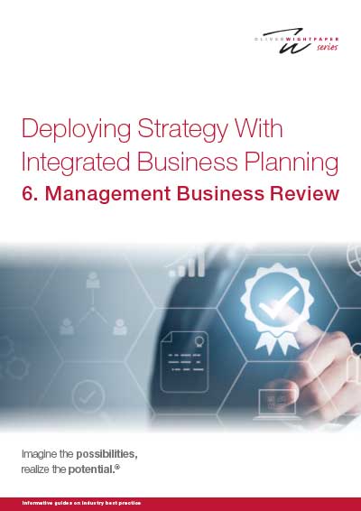 integrated business planning definition english